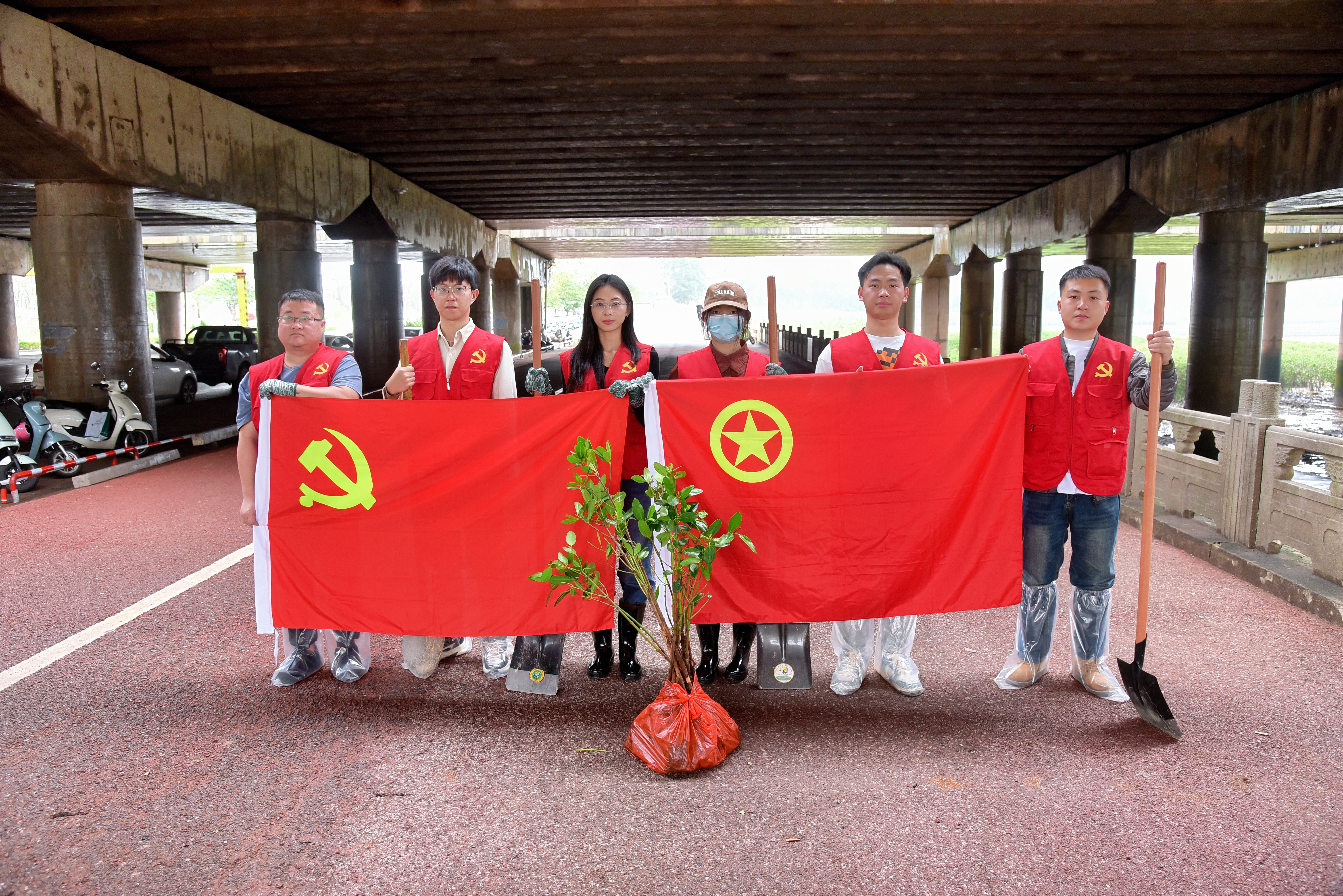 市投資集團(tuán)參加防城港共青團(tuán)植樹節(jié)主題實(shí)踐活動(dòng)