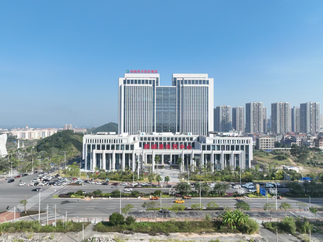 防城港市民中心招租公告