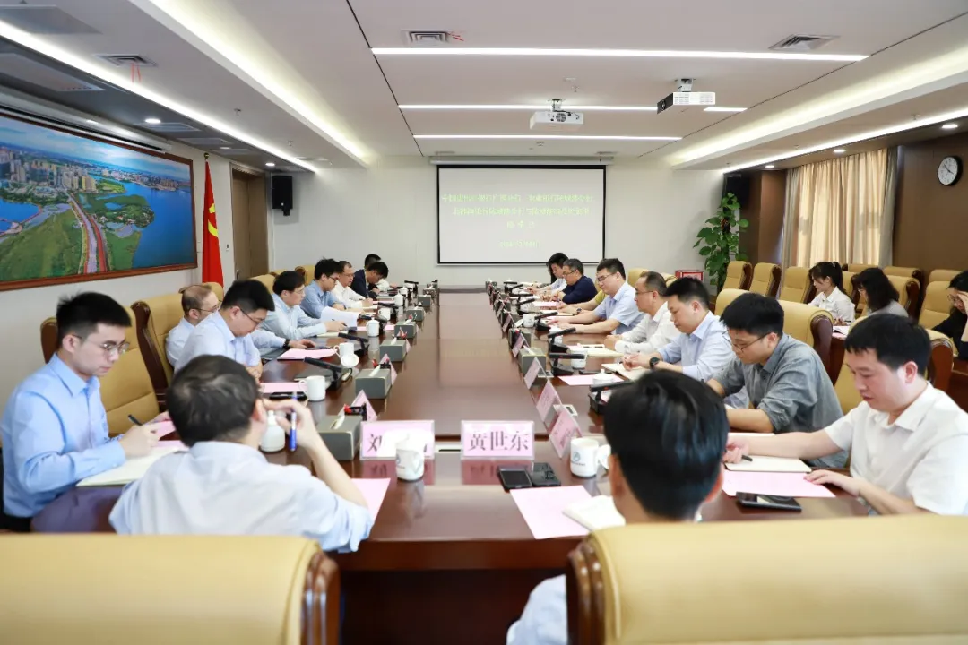 市投資集團(tuán)與中國進(jìn)出口銀行廣西分行、中國農(nóng)業(yè)銀行防城港分行、廣西北部灣銀行防城港分行舉行座談交流